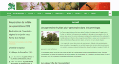 Desktop Screenshot of les-vergers-retrouves-du-comminges.org