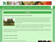 Tablet Screenshot of les-vergers-retrouves-du-comminges.org